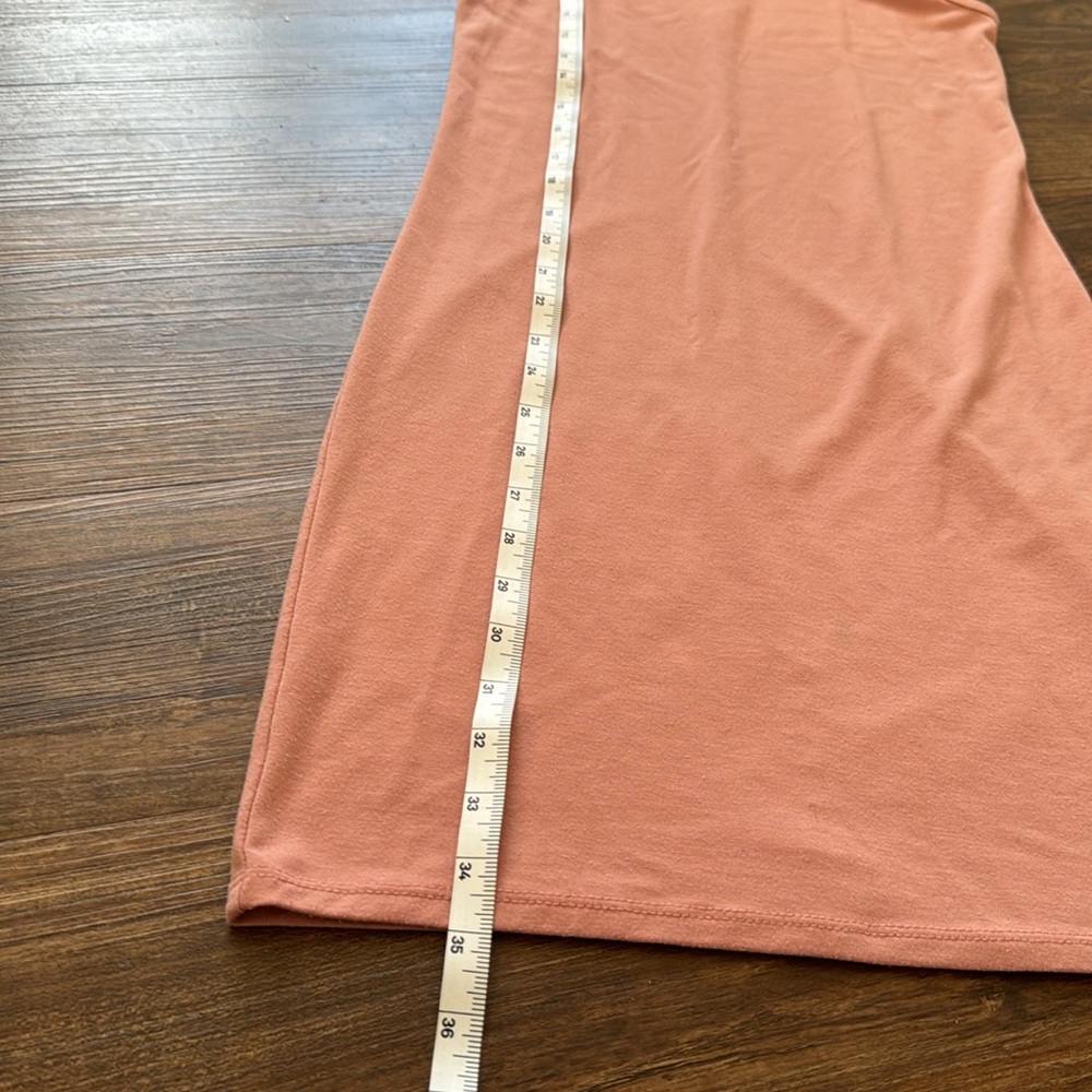 Peach mini dress - Picture 2 of 3